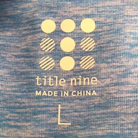 Title Nine Double Down Navy Light Blue Athletic Golf Tennis Sporty Tank Dress - Picture 15 of 16